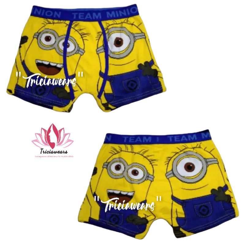 Minions Character Boxer Brief For Adult | Shopee Philippines