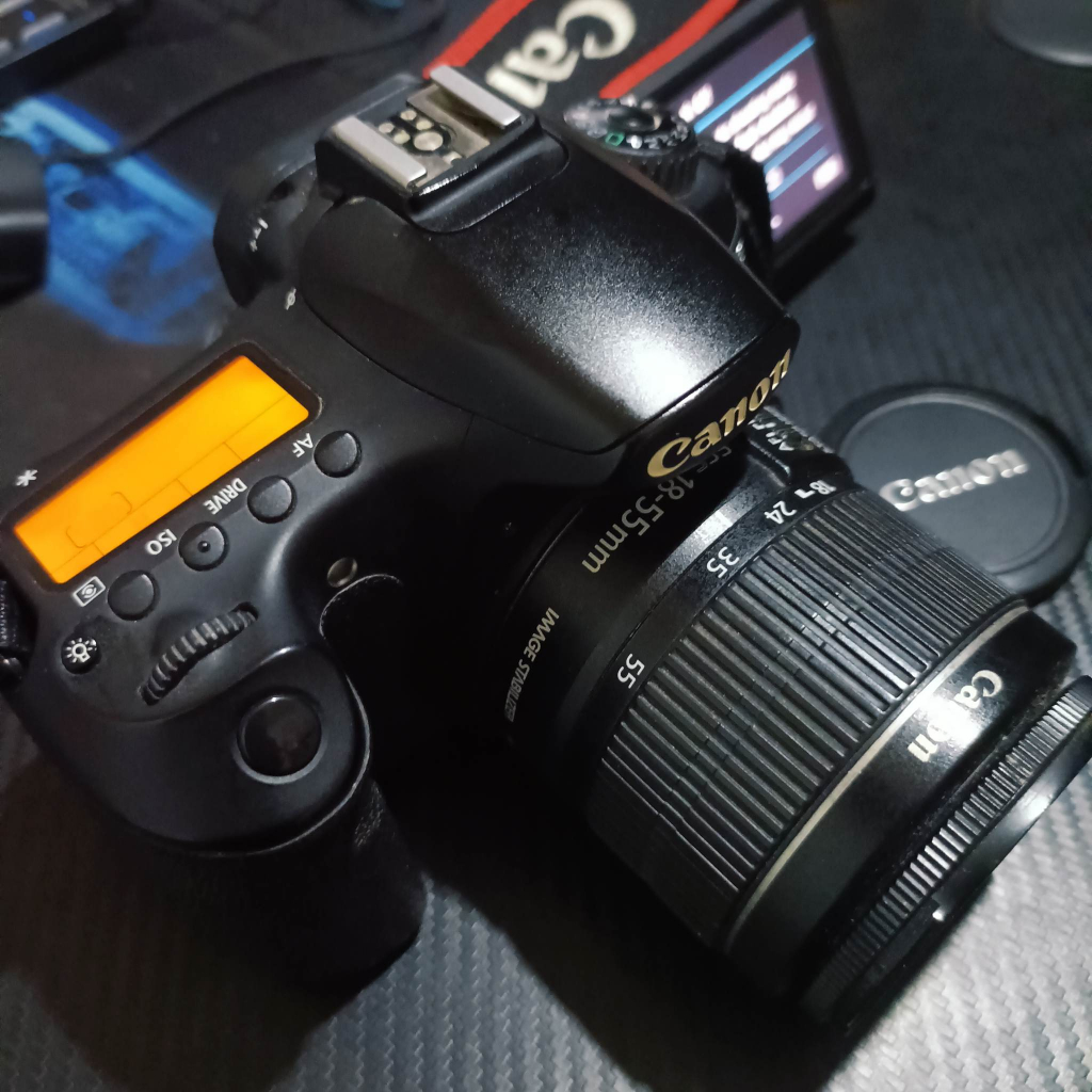 CANON EOS 60D DSLR Camera | Shopee Philippines