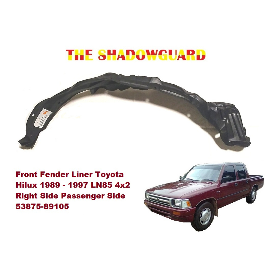 The Ultimate Guide To Replacing Your Hilux Ln85 Inner Fender (89 95) - i88avnx