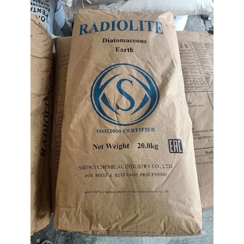 Radiolite DE Filter Powder for swimming Pool (pick J&T courier