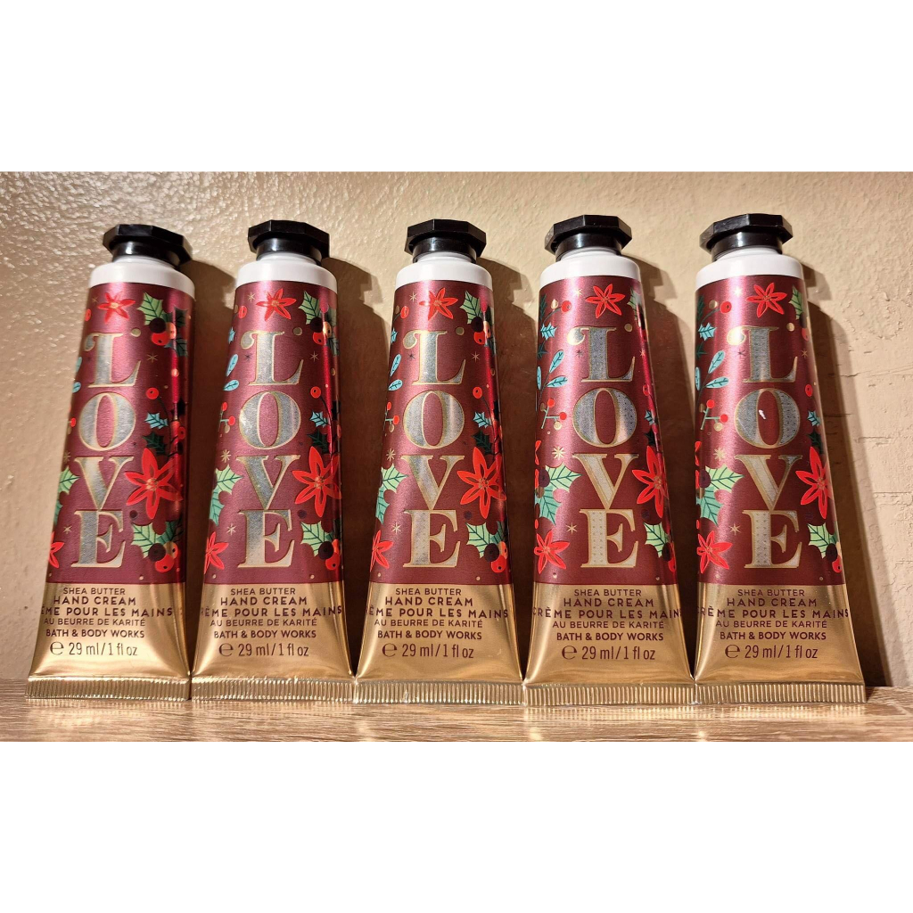 LOVE/Cotton Candy Champagne Hand Cream/ Bath& Body Works Shopee