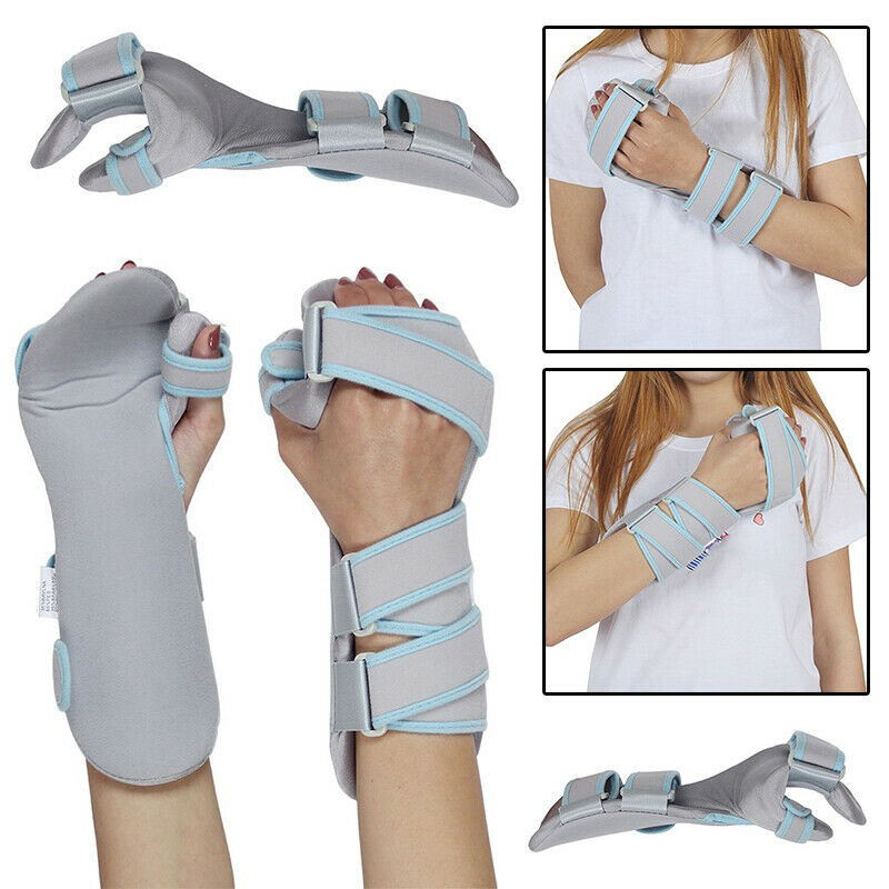 Soft Hand Immobilizer Functional Resting Forearm/ Hand Splint For