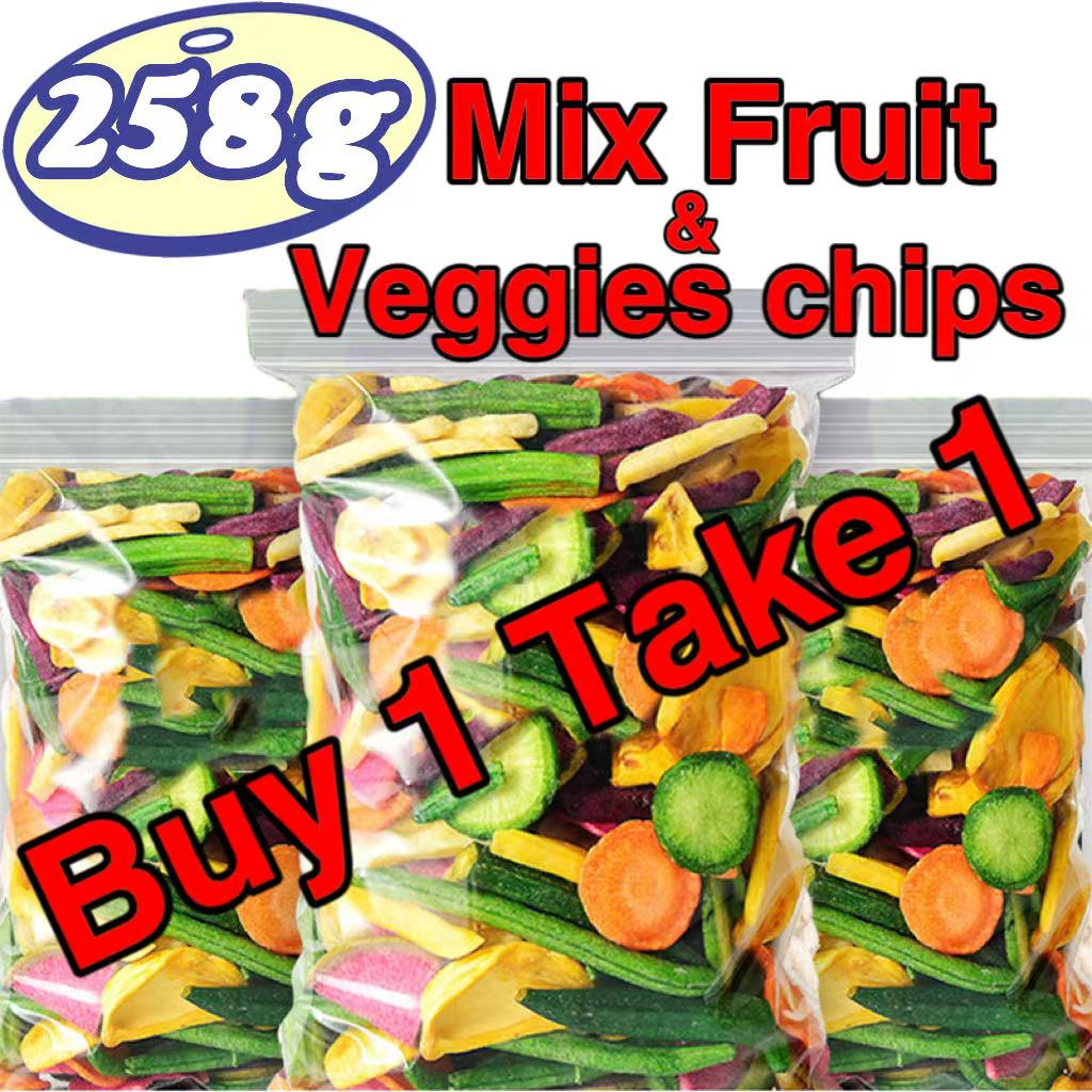 Fruit and vegetable chips Mixed Vegetables dry assorted fruit crisps