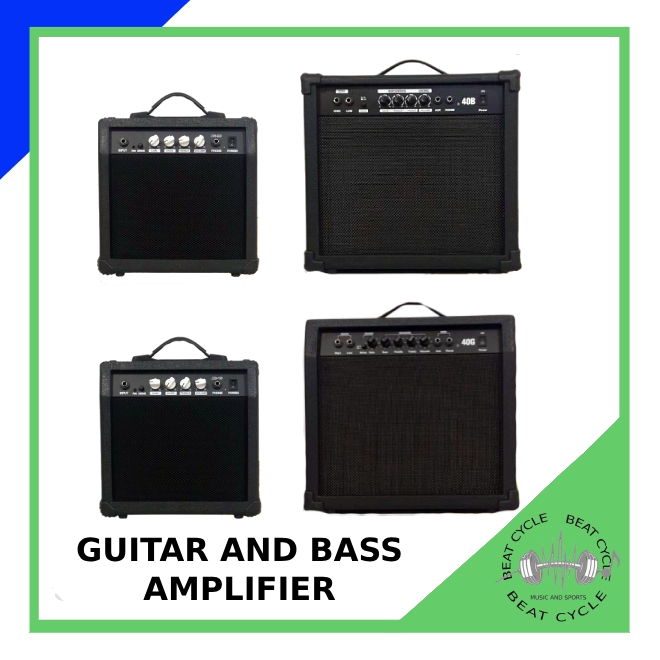 Guitar Acoustic Electric and Bass Amplifier High Quality Shopee