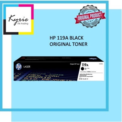 HP 119A Set Original Laser Toner Cartridge | Shopee Philippines