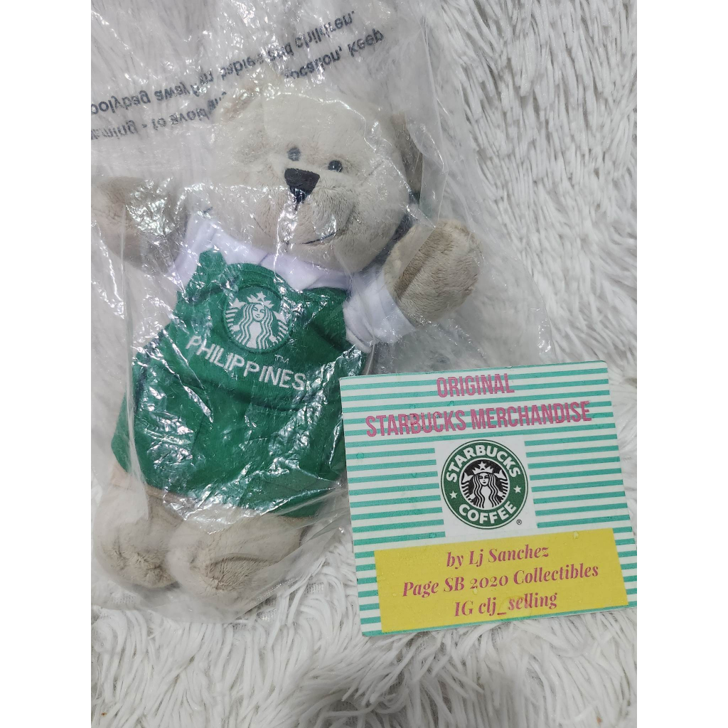 Original Starbucks BEARISTA Philippine BEAR Barista