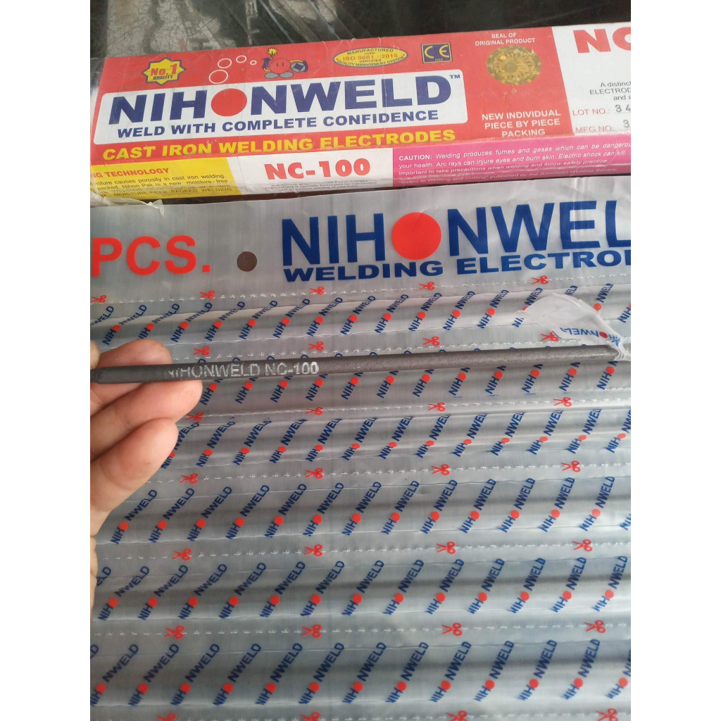ORIGINAL PUNDIDO ROD /EUTHICTIC ROD NIHONWELD NC-100 MACHINABLE 3.2MM ...