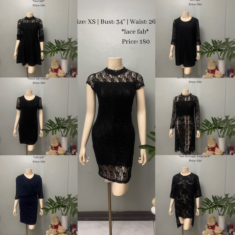 black sexy / shirt dress - june 1st collection | Shopee Philippines