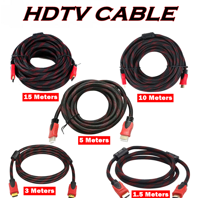 Ultra High Speed HDMI to HDMI Cable Meters