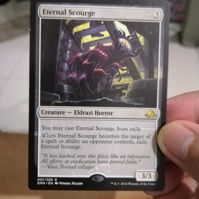 1 light play Eternal Scourge EMN eldritch moon MTG card magic commander ...