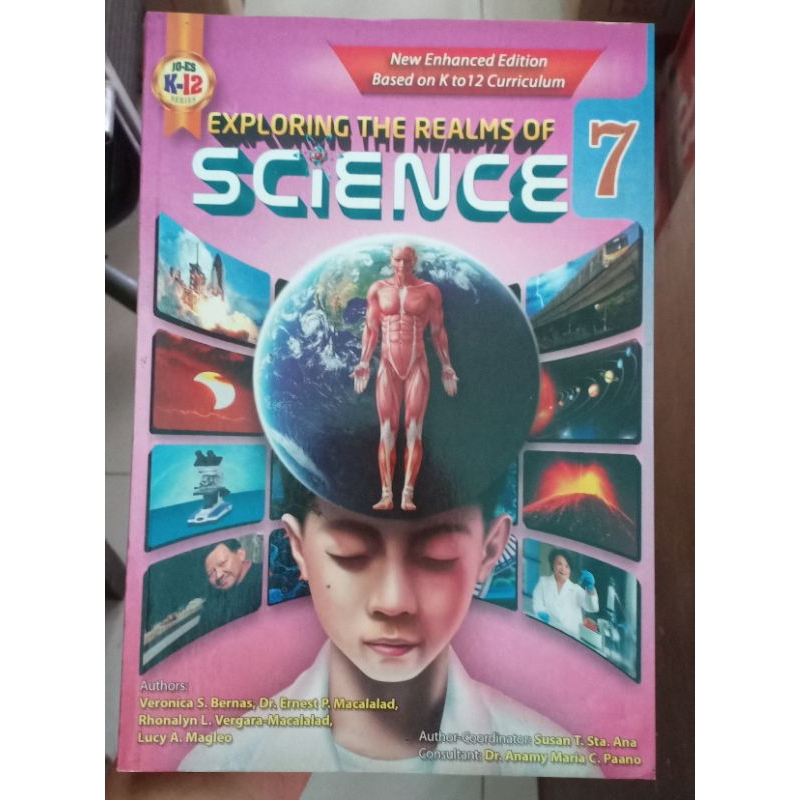 exploring the realms of science grade 7  Shopee Philippines