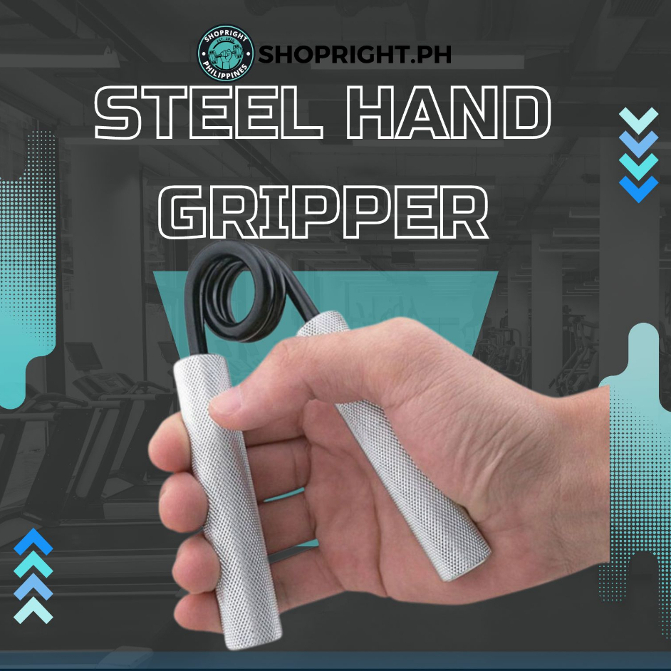 Heavy Duty Exercise Steel Hand Grippers Forearm Grip Strengthener Grips