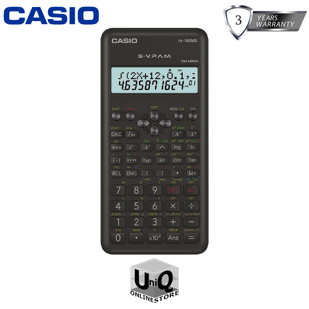Calculadora casio svpam hotsell