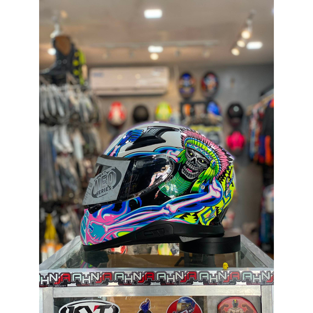 SPYDER RECON2 BRAVE FULLFACE DUAL VISOR HELMET | Shopee Philippines