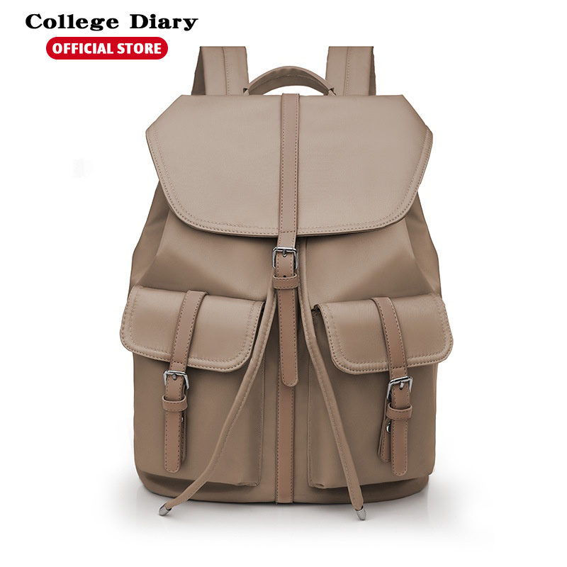 Korean Travel Backpack 14 inch Laptop Backpack Large Capacity