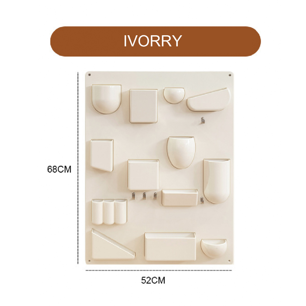 Little Mountain repro utensilo wall organizer pegboard, for crafts, tools storage space saver