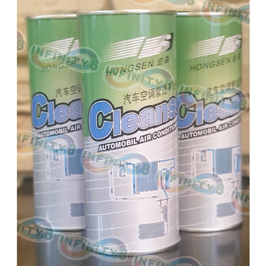 Aircon Cleanser/ Flushing in can/ System Cleaner (R141b) flushing agent