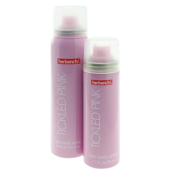 BENCH Tickled Pink Deo Body Spray 100ml / 50ml Shopee Philippines