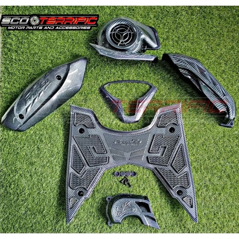 MIO GRAVIS/MIO I/MIO SOUL/MIO GEAR GARNISH FRONT CRANKCASE/HEAT GUARD