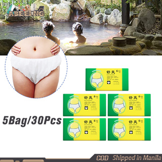 Womens Disposable 100% Cotton Thongs - For Travel- Hospital Stays-  Emergencies 20-Pack 