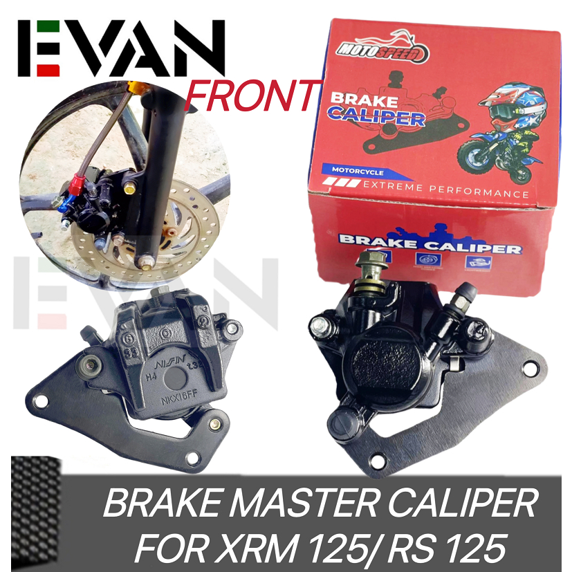 Brake Caliper (Front) For Xrm 125/ RS 125 Caliper For Motorcycle