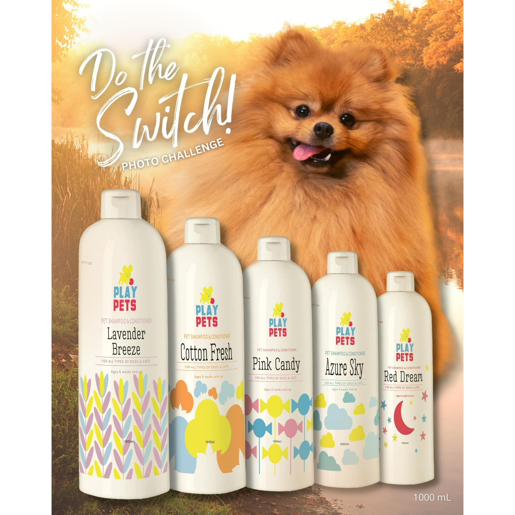 Play Pets Shampoo & Conditioner (1000 mL) Shopee Philippines