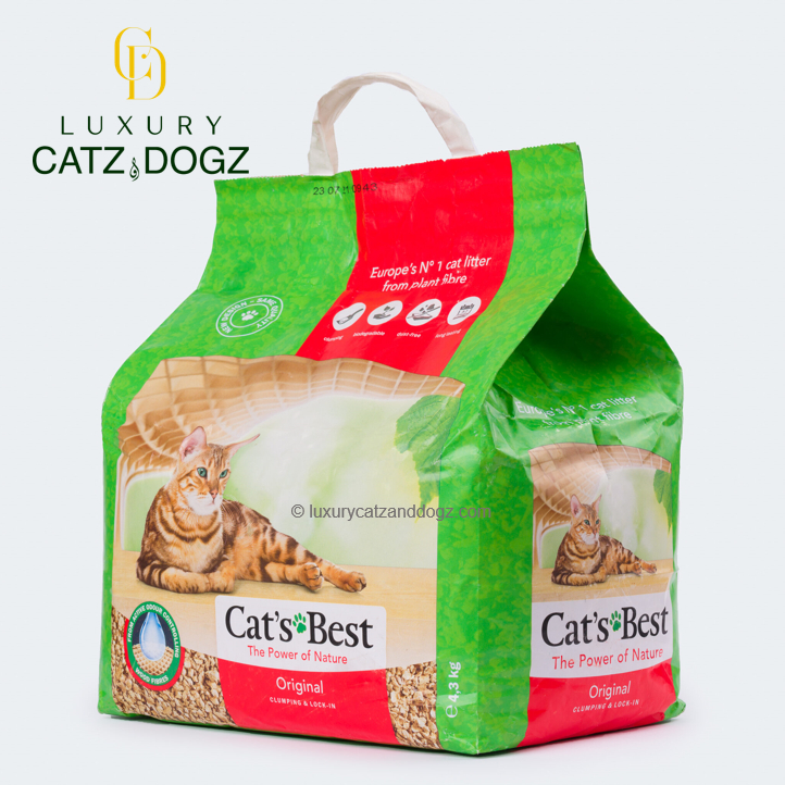 Cat’s Best Original Clumping Cat litter EUROPE’S NO.1 Cat litter from