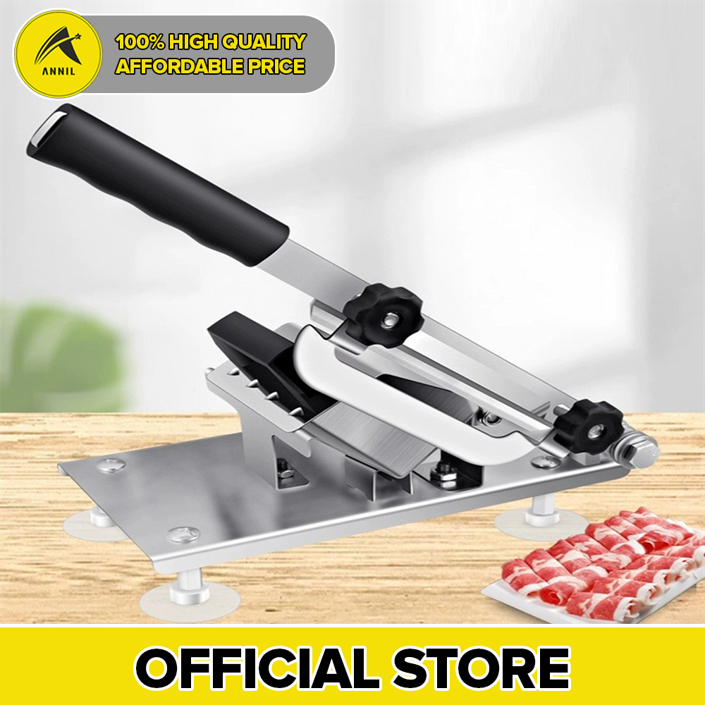 Annil Manual Samgyupsal Meat Lamb Bacon Slicer Beef and Mutton Roll