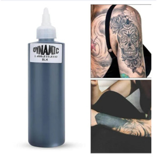 Dynamic 8oz 240ml Semi Permanent Tattoo SAMPLE DESIGN Tattoo Ink Set High  Quality Pigment Tattoo Ink Tattoo Supplies Dynamic - AliExpress