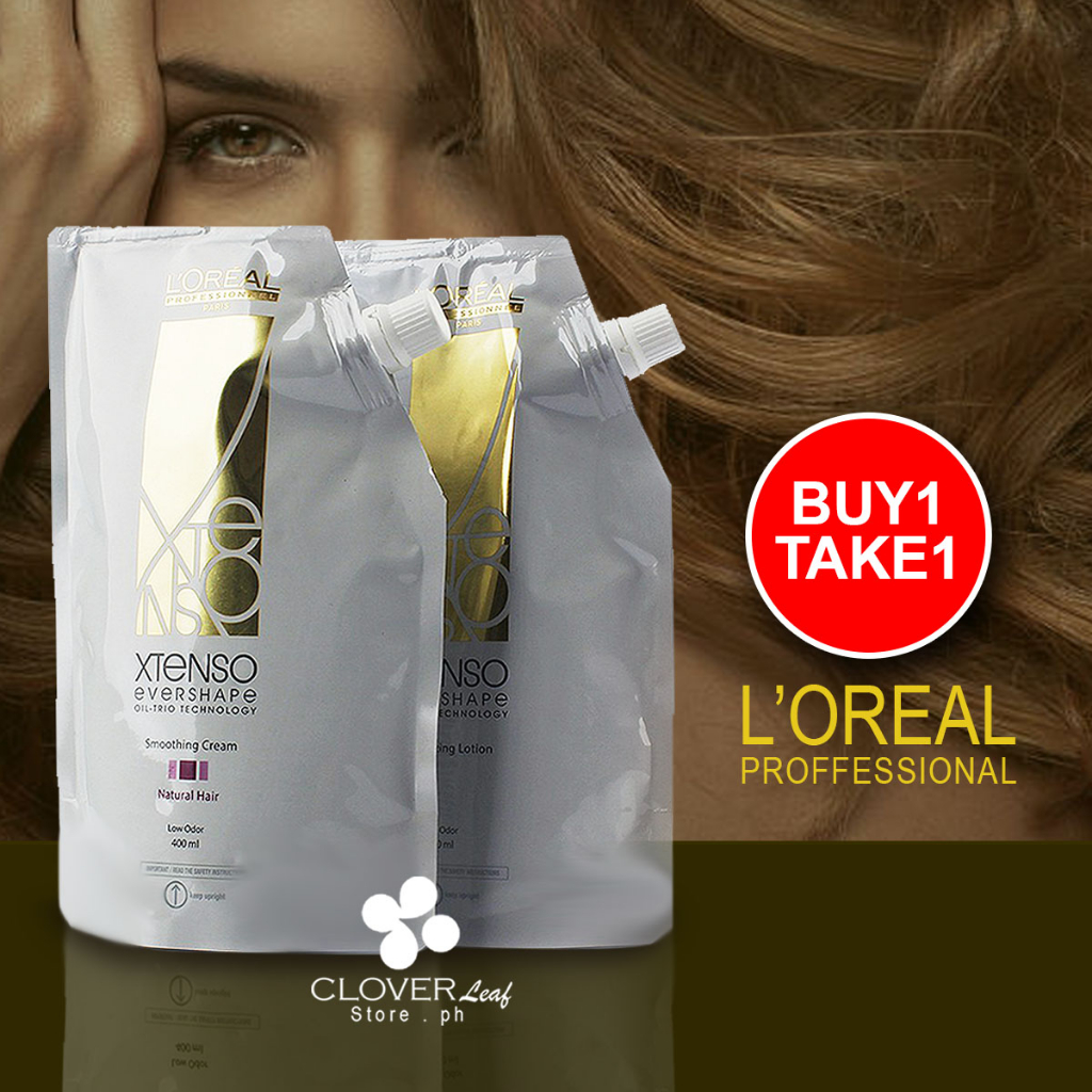 BUY 1 TAKE 1 Evershape Loreal Oiltrio Hair Rebonding Set For Natural