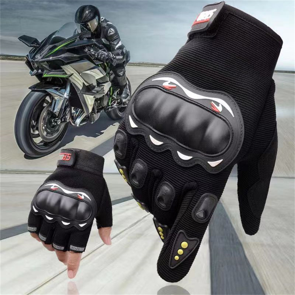 Outdoor Riding Gloves V2 Anti-slip Anti-fall Racing Knight Gloves ...