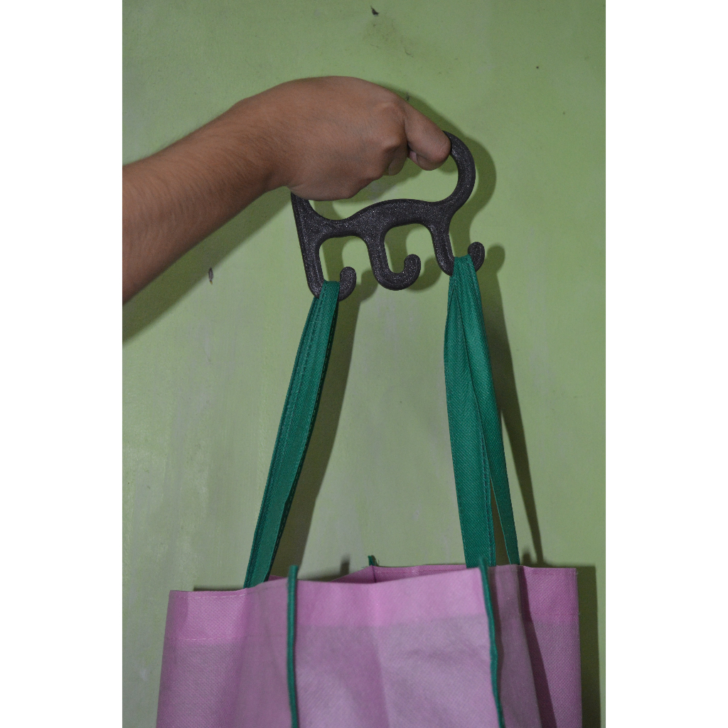 Grocery Bag Holder. Plastic Bag Holder. 3d Printed Bag Holder