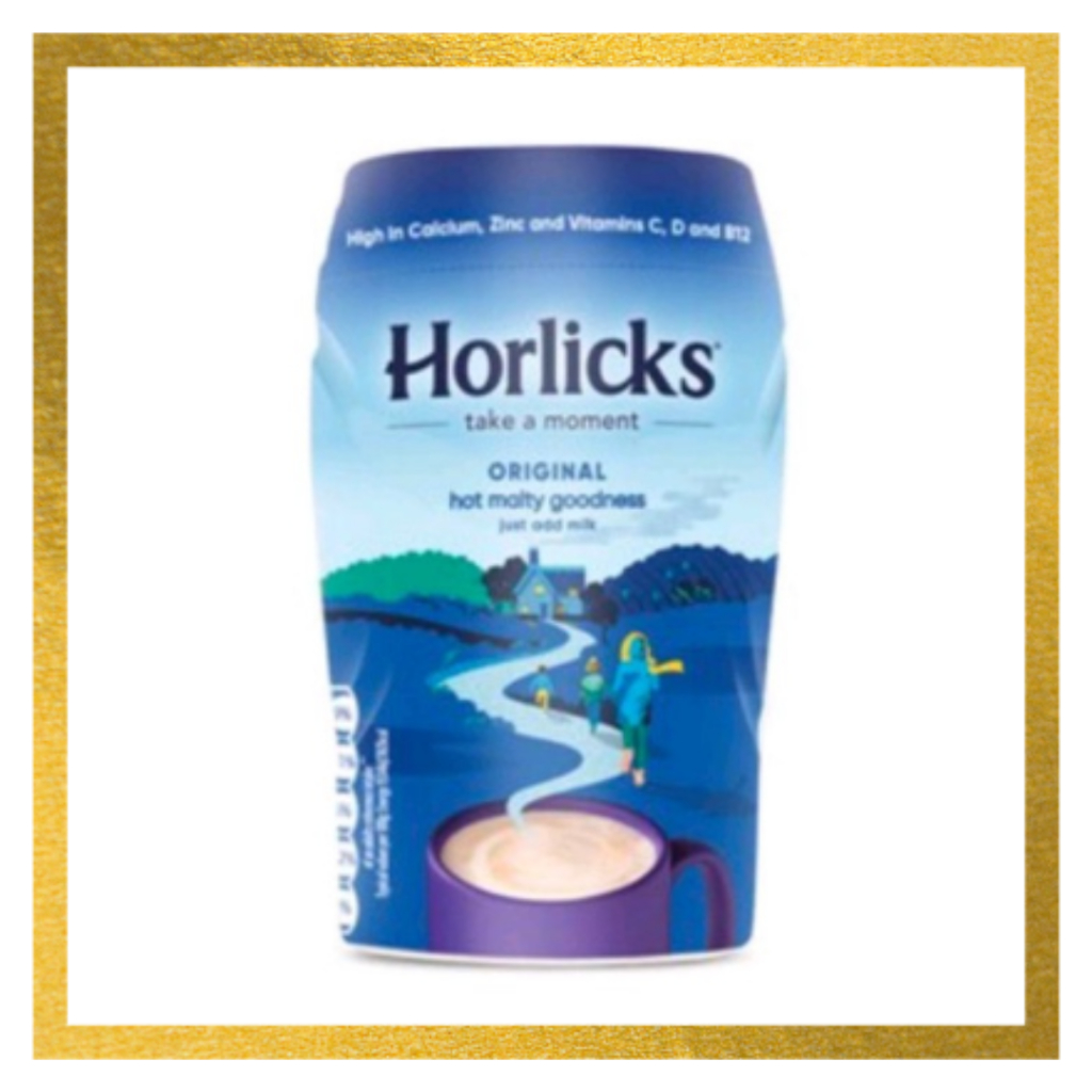 Horlicks Original Hot Malt Drink 300g Shopee Philippines