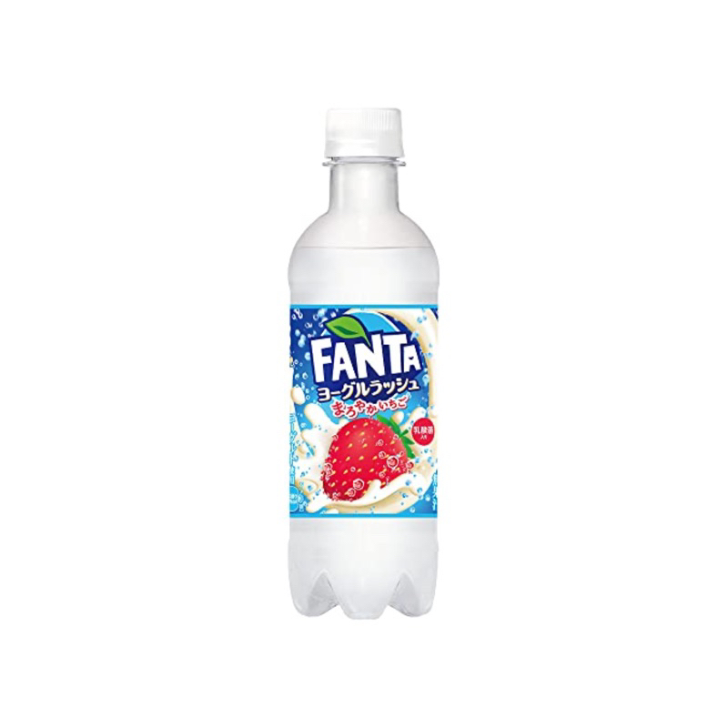 CocaCola Fanta Yogurt Rush Mellow Strawberry Shopee Philippines