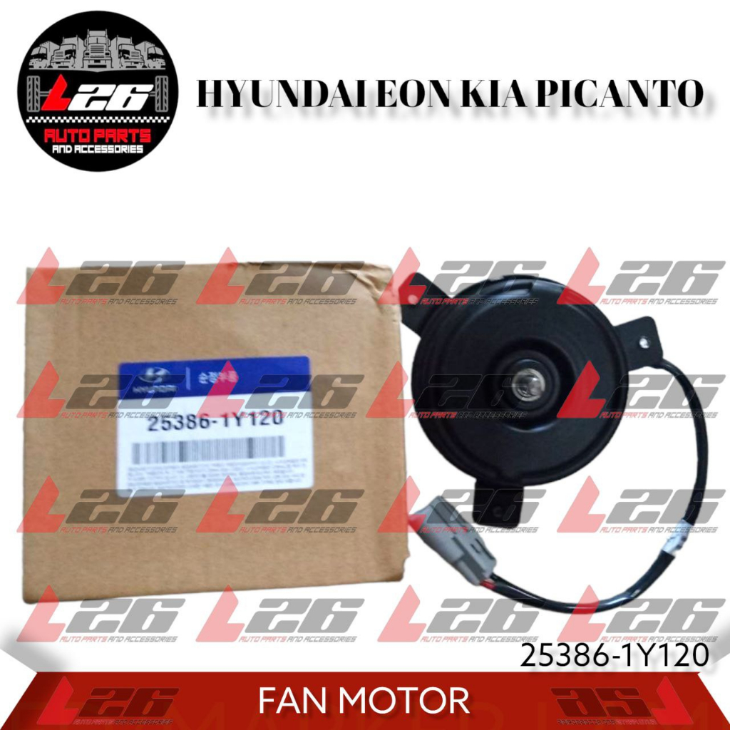 253861Y120 Fan Motor Radiator / Condenser FOR HYUNDAI EON / KIA
