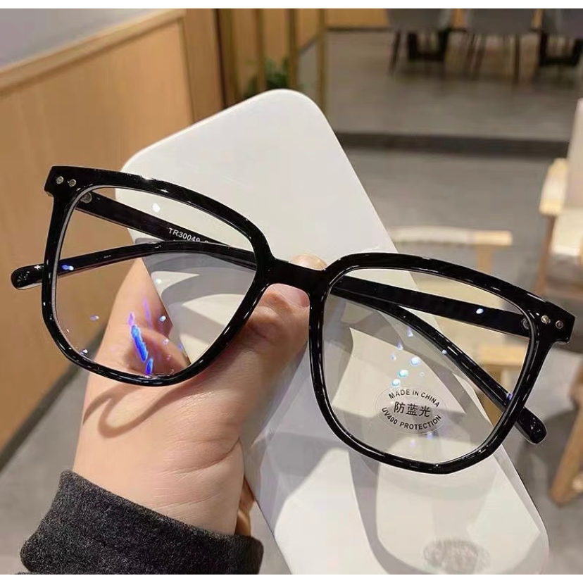 YO Anti-radiation Blue Light Glasses Transparent Myopia Glasses for ...