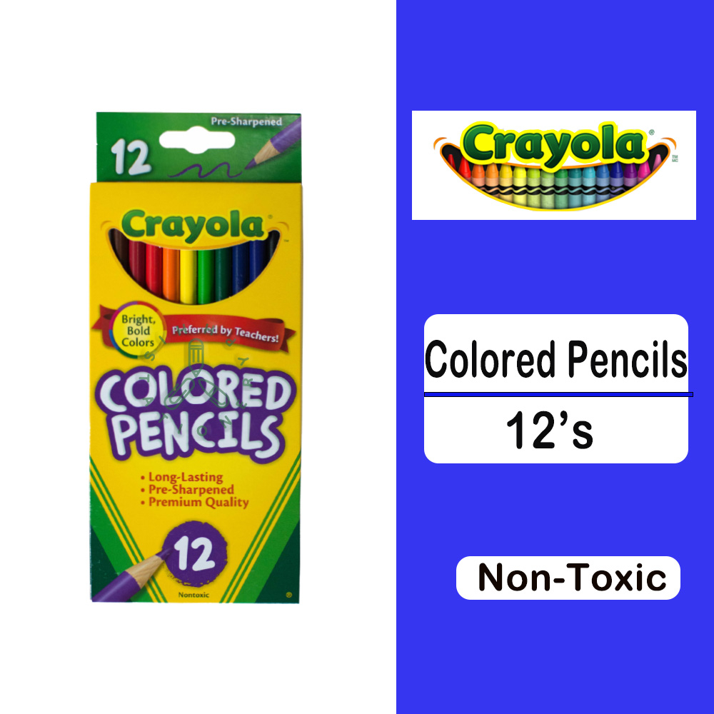 CRAYOLA Colored Pencil Erasable Colored Pencil Shopee Philippines