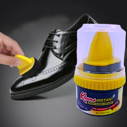 Kleemo Shoe Polish - Black Maintenance oil colorless beauty cream ...