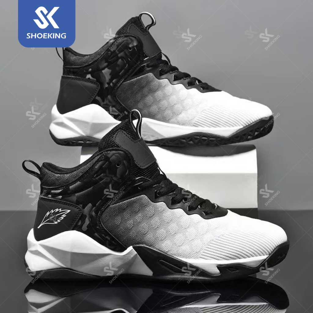 SK new men s breathable wear resistant basketball shoes Shopee Philippines