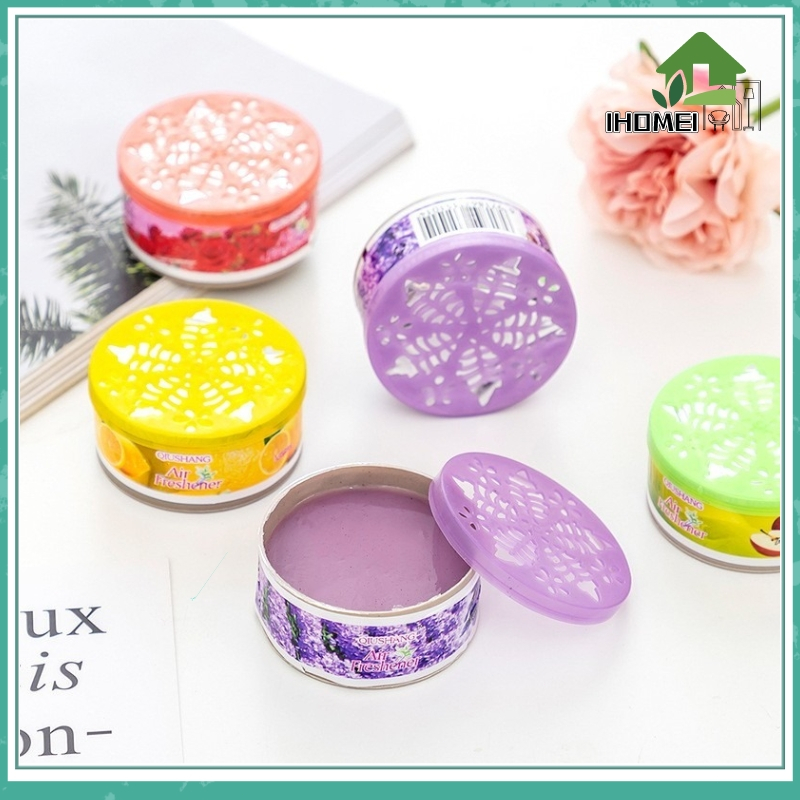 Solid Air Freshener Toilet Fragrance Natural Gel Air Freshener