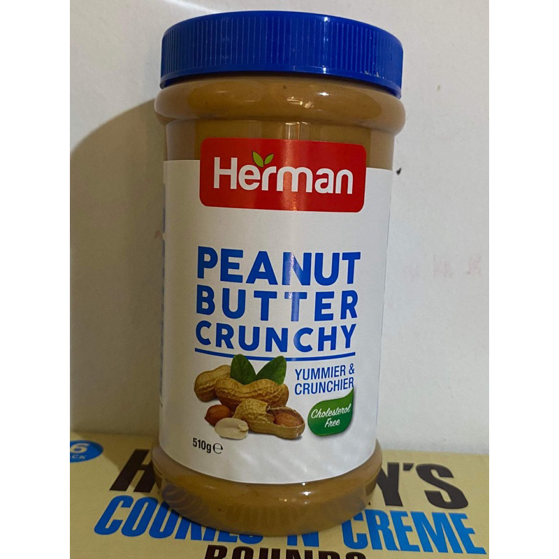 Herman Peanut Butter 500g | Shopee Philippines