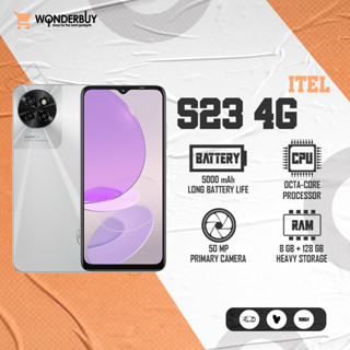 itel S23 256GB Variant Has Under Php 6k Price in the Philippines