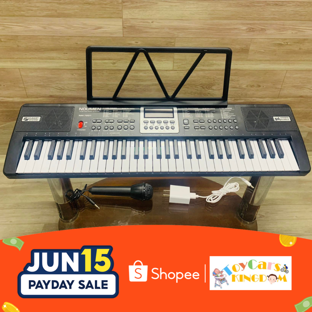 Piano on sale keyboard shopee