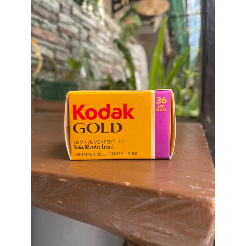 Kodak Gold 200 36 Shots Shopee Philippines