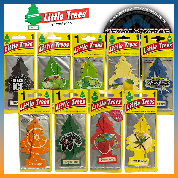 Little Trees Air Fresheners (Solo Pack) | Shopee Philippines