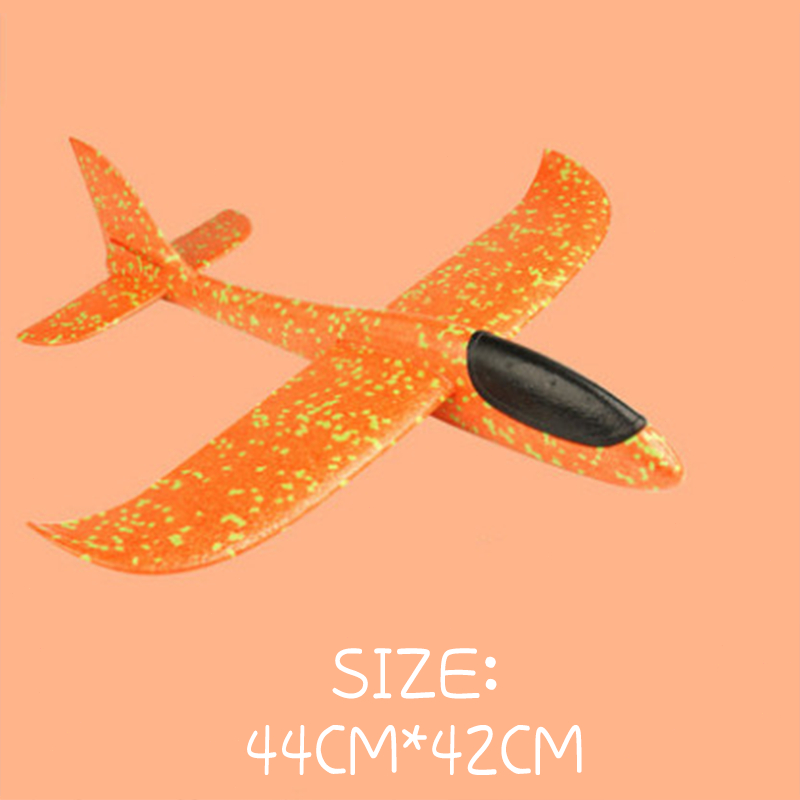 Throwing Airplane LED Light Up Kids Foam Plane,Gliders, Aircraft