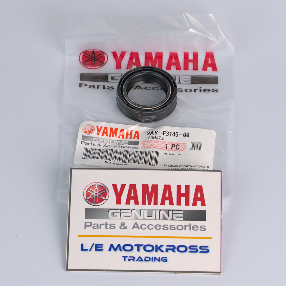 Genuine Original Yamaha Oil Seal 3AY-F3145-00 (Steering suspension) Mio ...