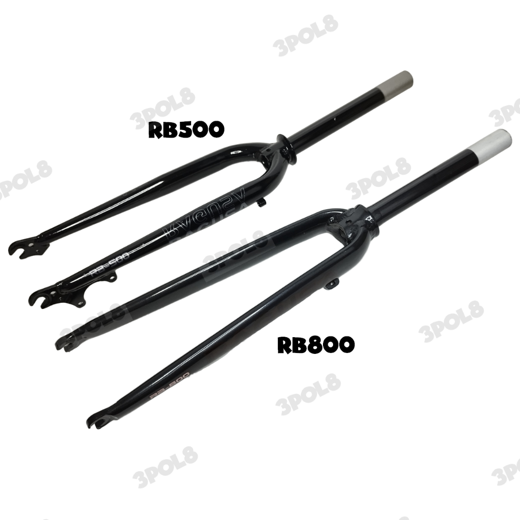 Ragusa Rigid Fork RB800 Road Bike RB 700c Rigid Fork RB500 Shopee