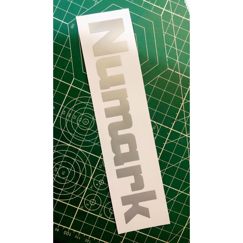 Numark DJ Laptop Car Decal Sticker Cut Off Waterproof | Shopee Philippines