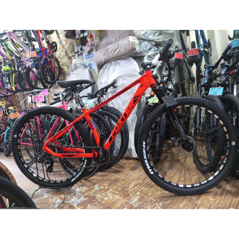 Foxter bike orange hot sale